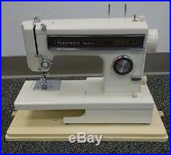 Kenmore Ultra Stitch 12 Sewing Machine With Carrying Case