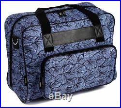 Kenley Sewing Machine Tote Bag Padded Storage Cover Carrying Case with