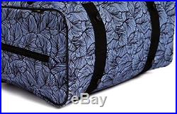 Kenley Sewing Machine Tote Bag Padded Storage Cover Carrying Case with Pockets