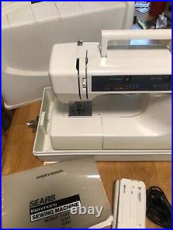 Kenmore 12 Stitch Sewing Machine With Carry Case