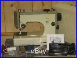 Kenmore 3/4 Size Model 1030 Multi Stitch Sewing Machine + Carry Case Very Nice