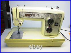 Kenmore Model 158 HEAVY DUTY Sewing Machine 158.16031 Made In Japan