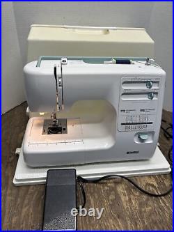 Kenmore Model 385.16221300 Sewing Machine with Foot Pedal and Carrying Case