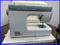 Kenmore Model 385.16221300 Sewing Machine with Foot Pedal and Carrying Case