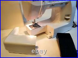 Kenmore Portable Sewing Machine Model 385 15308 withPedal & Carrying Case Free Arm