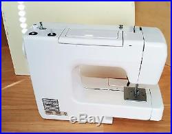 Kenmore Portable Sewing Machine Model 385.15343600 with Foot Pedal + Carrying Case
