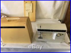 Kenmore Sewing Machine Heavy Duty Model 158 19802 with carrying case J