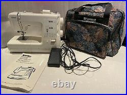 Kenmore sewing machine model 385 With Carrying Case, Pedal And Manual Tested