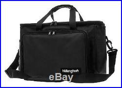 Knitting Storage Bag Heavy Duty Spacious Lightweight Nylon Carry All Tote Case