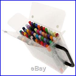 Kuretake Zig Memory System Calligraphy Pens Carry case with all 48 colours