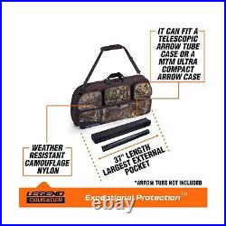 LEGEND Crusader Compound Bow Case Durable Archery Bow Case with Soft Carry