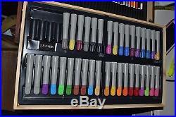 Large 150 Piece Art Set in Carrying Case