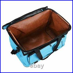 Large Art Craft Tote Bag Storage Box Foldable Art Supplies Carrying Bag Case