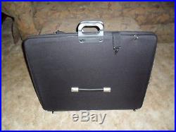 Large Art Portfolio Case GauGain Carrying Storage 22 X 24 shoulder