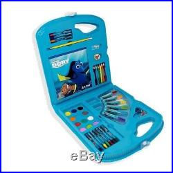 Large Disney Finding Dory Character Art Tote Activity Set Craft Carrying Case
