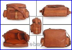 Leather Camera Bag, Carry Case For photography bag Genuine Camera Bag For Dslr