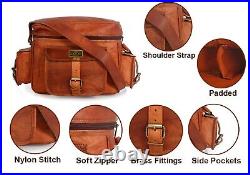 Leather Camera Bag, Carry Case For photography bag Genuine Camera Bag For Dslr