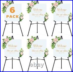 Lightweight Folding Easels with Carrying Bag Perfect for Events & Gatherings