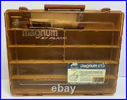 Lot 260+ DMC Thread Numbered Bobbin Cards In Magnum Plano Carrying Case Floss