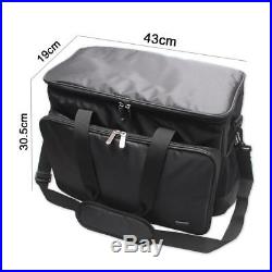 Luxja Sewing Machine Bag, Carry Case with Pockets for Range of Machines and