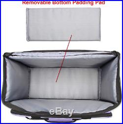 Luxja Sewing Machine Bag with Removable Padding Pad, Sewing Machine Carry Case