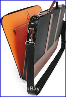 Luxury Art Portfolio Case 12 X 17 A3 Artist Carrying Bag Premium Business A