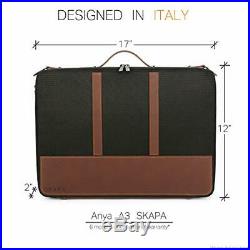Luxury Art Portfolio Case 12 x 17 A3 Artist Carrying Bag Premium Business