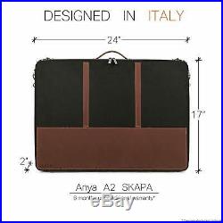 Luxury Art Portfolio Case 17 x 24 A2 Artist Carrying Bag Premium Business A