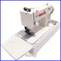 MZ-518 Portable Walking-Foot/Zigzag Sewing Machine with Machine + Carrying Case