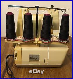 Made For Bernina Bernette 234 Overlock Complete With Carrying Case