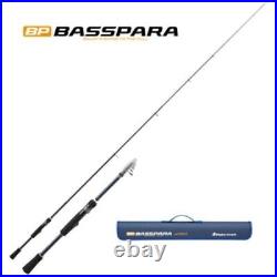 Major Craft BASSPARA BXST-665ML Spinning Rod for Bass A2 Fishing Tool with Case