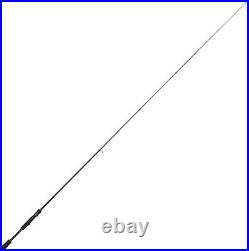 Major Craft BASSPARA BXST-665ML Spinning Rod for Bass A2 Fishing Tool with Case