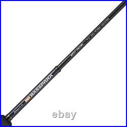 Major Craft BASSPARA BXST-665ML Spinning Rod for Bass A2 Fishing Tool with Case