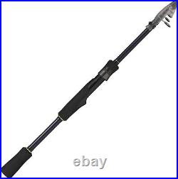 Major Craft BASSPARA BXST-665ML Spinning Rod for Bass A2 Fishing Tool with Case