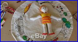 Make Your Own Rag Doll Complete Handcrafting Kit Carrying Bag Free Pencil case