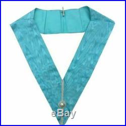 Masonic Craft MASTER MASON Apron Collar WITH Soft Carrying Case