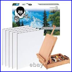 Master Artist Oil Paint Set Includes Wood Art Supply Carrying Case Sketchbox