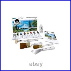 Master Artist Oil Paint Set Includes Wood Art Supply Carrying Case Sketchbox