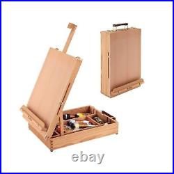 Master Artist Oil Paint Set Includes Wood Art Supply Carrying Case Sketchbox