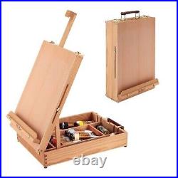 Master Artist Oil Paint Set Includes Wood Art Supply Carrying Case Sketchbox