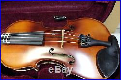 Mathias Thomas Hand Crafted Violin Model MT3044 withCarry Case
