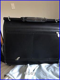 McKlein Leather Briefcase NEW In A Box+Mega Gift! -Hand Crafted
