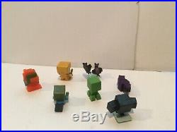 Mine Craft Mini Figure Collector Storage Carrying Case Play Cube Plus 40 Figures
