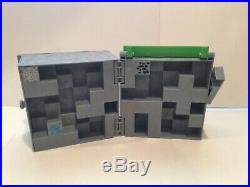 Mine Craft Mini Figure Collector Storage Carrying Case Play Cube Plus 40 Figures