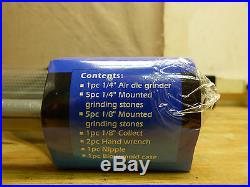 Mint Craft 458-7671 16 Pc Air Die Grinder Kit BRAND NEW FREE SHIPPING