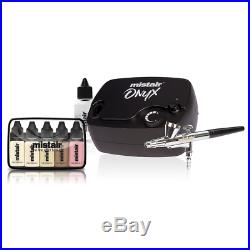 Mistair ONYX AIRBRUSH MAKE-UP STARTER KIT with ONYX CARRY CASE