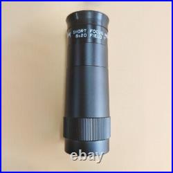 Monocular PEAK No. 2027 Short Focus Scope 8x20 25X Microscope with Base/Case