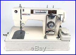 Morse Heavy Duty Sewing Machines Model 6300 & Carrying Case Tested & Working