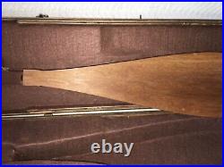 Mountain Dulcimer String Instrument in Wood Carry Case Expertly Crafted + Books