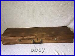 Mountain Dulcimer String Instrument in Wood Carry Case Expertly Crafted + Books